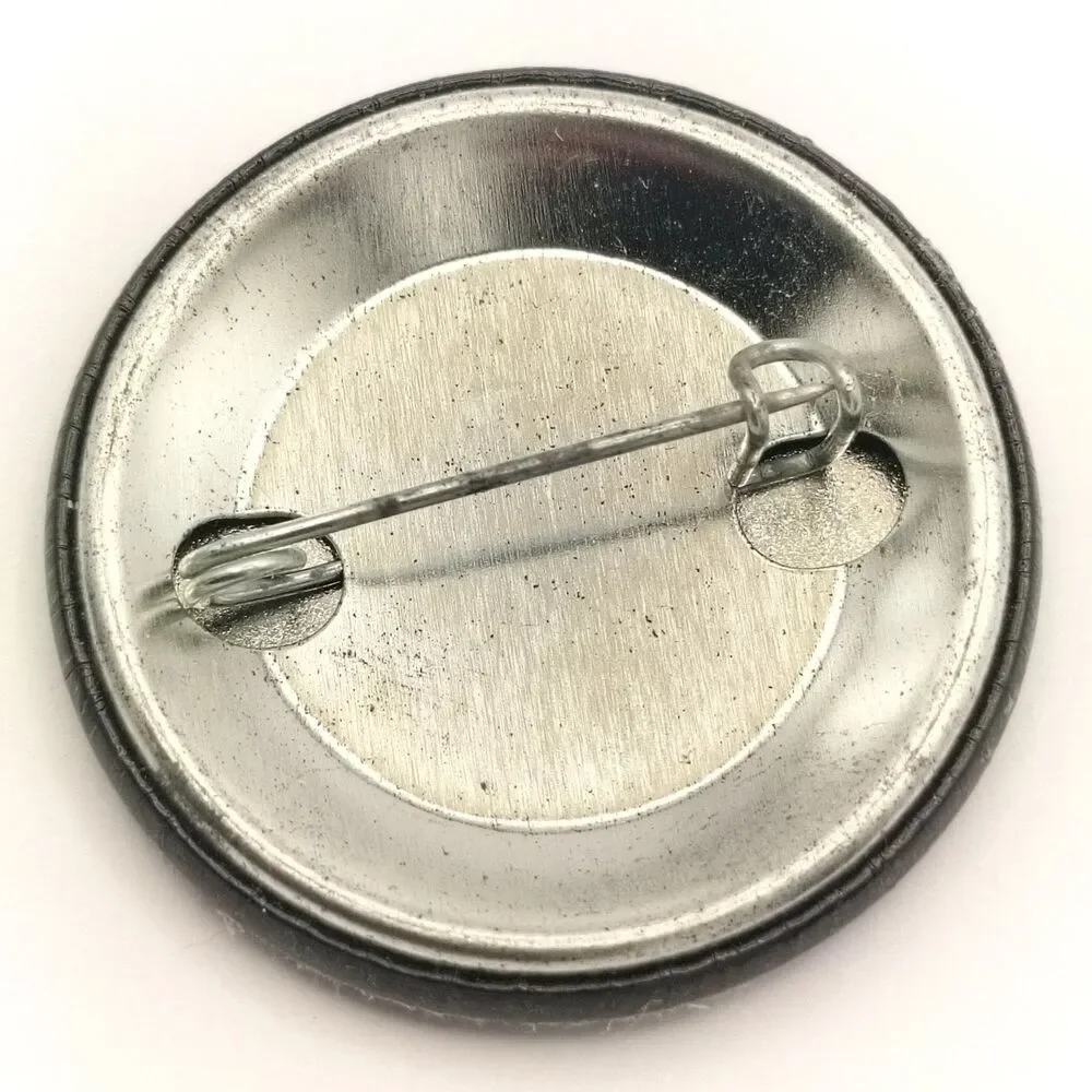 Keep The Lights On LB Pinback Button Round 2024